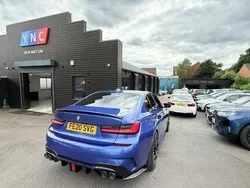 Blue Used 2020 BMW 320 M Sport Sedan | £19,991 (Fair price)