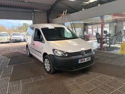 White Used 2014 VW Caddy Startline MPV | £4,295 (Fair price)
