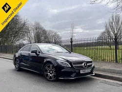 Black Used 2015 Mercedes CLS400 AMG line Coupe | £15,495 (Fair price)