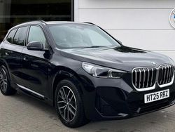 Black Used 2025 BMW X1 M Sport SUV | £37,106 (A bit pricey)