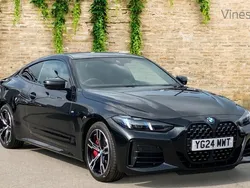 Black Used 2024 BMW 420 M Sport Coupe | £39,805 (Fair price)