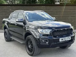 Black Used 2020 Ford Ranger Wildtrack Pickup | £18,995 (Expensive)