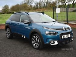 Blue Used 2019 Citroën C4 Cactus Flair Hatchback | £7,495 (Fair price)