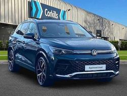 Blue Used 2025 VW Tiguan R-line SUV | £36,995 (Expensive)