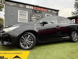 Black Used 2015 Toyota Avensis Business Edition Sedan | £8,095 (A bit pricey)