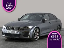 Grey Used 2021 BMW M340 M Sport Sedan | £36,484 (A bit pricey)