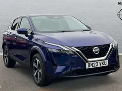 Blue Used 2022 Nissan Qashqai N-Connecta SUV | £17,806 (Fair price)