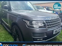 Grey Used 2013 Land Rover Range Rover Vogue SUV | £15,995 (Expensive)