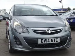 Silver Used 2014 Vauxhall Corsa SRi Hatchback | £2,195 (Good price)