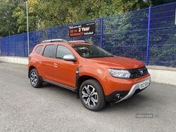 Orange Used 2022 Dacia Duster Prestige SUV | £15,690 (Fair price)