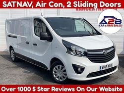 White Used 2019 Vauxhall Vivaro Sportive Van | £11,976 (Expensive)