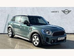 Green Used 2022 Mini Cooper Countryman Classic SUV | £20,795 (Fair price)