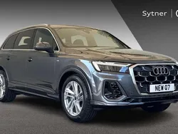 New 2024 Audi Q7 SUV | £71,000 (Fair price)