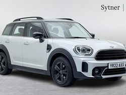 Silver Used 2022 Mini Cooper Countryman Classic SUV | £21,250 (Good price)
