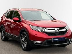 Premium plus paint crystal red Used 2022 Honda CR-V SR SUV | £22,921 (Fair price)