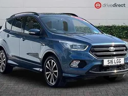 Blue Used 2019 Ford Kuga ST-Line SUV | £13,800 (Fair price)