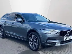 Grey Used 2019 Volvo V90 CC Pro Estate | £25,290 (Fair price)