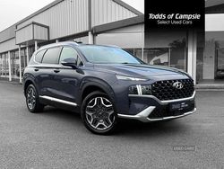 Blue Used 2022 Hyundai Santa Fe Ultimate SUV | £31,995 (Fair price)