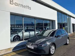 Grey Used 2022 VW Golf VIII Life Hatchback | £18,499 (Good price)