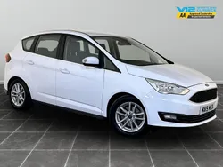 White Used 2018 Ford C-MAX Zetec MPV | £11,995 (Expensive)