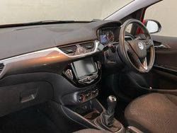 Red Used 2018 Vauxhall Corsa Hatchback | £6,762 (Fair price)