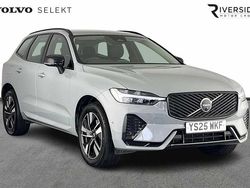 Vapour grey Used 2025 Volvo XC60 Plus SUV | £43,990