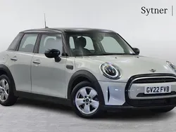 Silver Used 2022 Mini Cooper Classic Hatchback | £20,000 (Fair price)