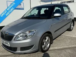 Silver Used 2010 Skoda Fabia SE Hatchback | £3,995 (Expensive)