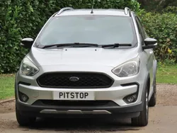 Silver Used 2018 Ford Ka Plus Active Hatchback | £6,900 (Fair price)