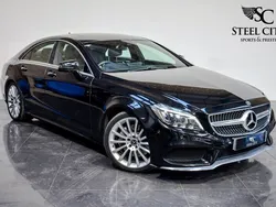 Black Used 2018 Mercedes CLS350 AMG Line Premium Plus Coupe | £13,985
