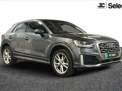 Grey Used 2018 Audi Q2 S-Line SUV | £14,500 (Good price)