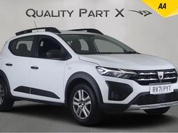 White Used 2021 Dacia Sandero Essentiel Hatchback | £8,479 (Fair price)