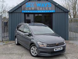Grey Used 2021 VW Touran SE MPV | £15,390 (Good price)
