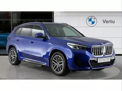Blue Used 2024 BMW X1 M Sport SUV | £35,599 (Good price)