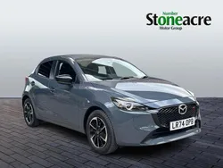 Grey Used 2024 Mazda 2 Homura-Aka Hatchback | £19,495 (A bit pricey)