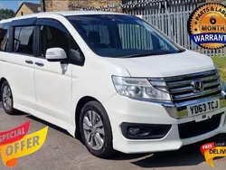 Black Used 2014 Honda Stepwgn Luxury MPV | £5,999 (Good price)