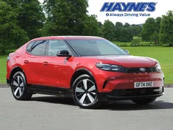 Red Used 2024 Ford Capri Extended Range Hatchback | £34,000