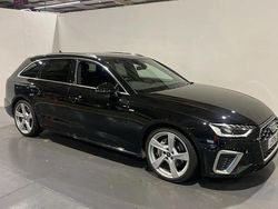 Black Used 2024 Audi A4 S-Line Estate | £28,498 (A bit pricey)