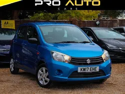 Blue Used 2017 Suzuki Celerio SZ3 Hatchback | £4,001 (Fair price)