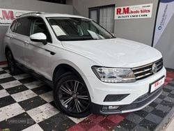 White Used 2018 VW Tiguan Allspace SE SUV | £15,950 (A bit pricey)