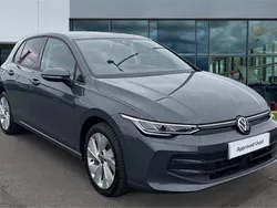 Dolphin grey New 2024 VW Golf VIII Match Hatchback | £23,318
