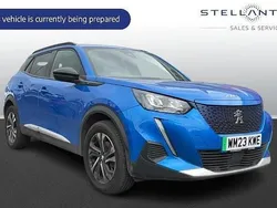 Used 2023 Peugeot e-2008 Allure+ SUV | £14,898 (Fair price)