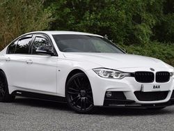 White Used 2017 BMW 320 M Sport Sedan | £10,882 (Fair price)