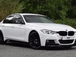 White Used 2017 BMW 320 M Sport Sedan | £10,882 (Good price)