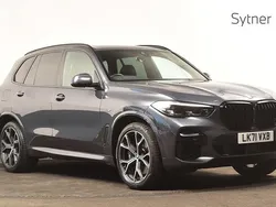 Grey Used 2021 BMW X5 M Sport SUV | £40,000 (Fair price)