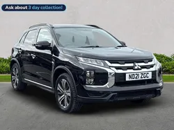 Black Used 2021 Mitsubishi ASX SUV | £13,168 (A bit pricey)