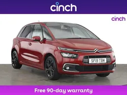 Red Used 2019 Citroën C4 Flair MPV | £10,649 (Fair price)
