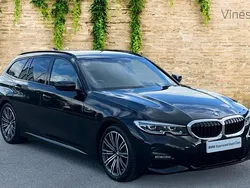 Black Used 2022 BMW 320 M Sport Estate | £27,250 (Fair price)