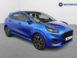 Blue Used 2021 Ford Puma ST-Line SUV | £14,499 (Good price)