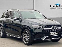 Green Used 2020 Mercedes GLE300 AMG line Estate | £27,500 (Good price)